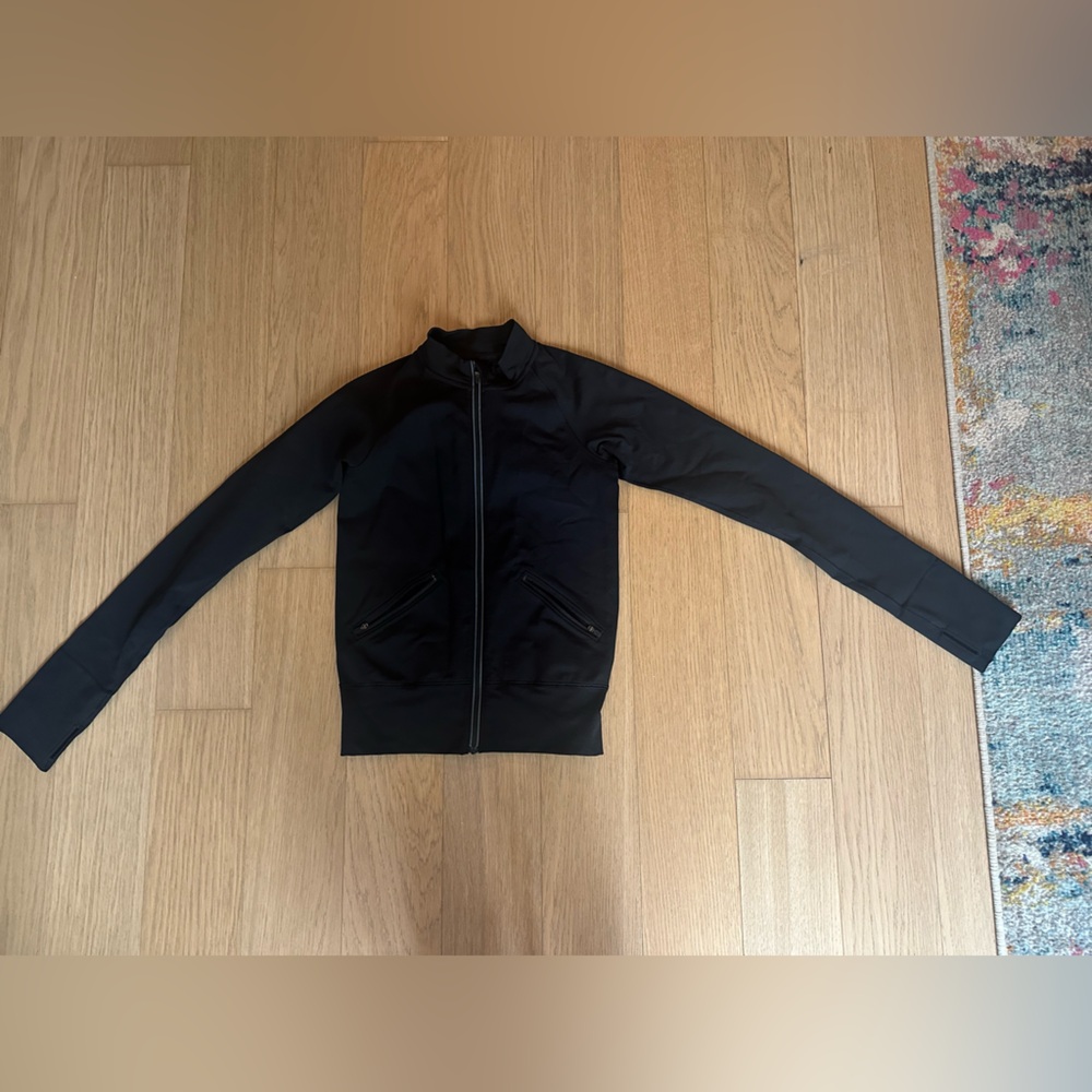 lululemon athletica Black Running Jacket Top